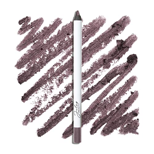 Julep Sharpenable Longwear Eyeliner Pencil - Smoky Taupe Shimmer, Transfer-Proof & Waterproof Gel Formula for All-Day Wear | Perfect for Smokey Eyes, Winged Liner & Everyday Makeup Looks