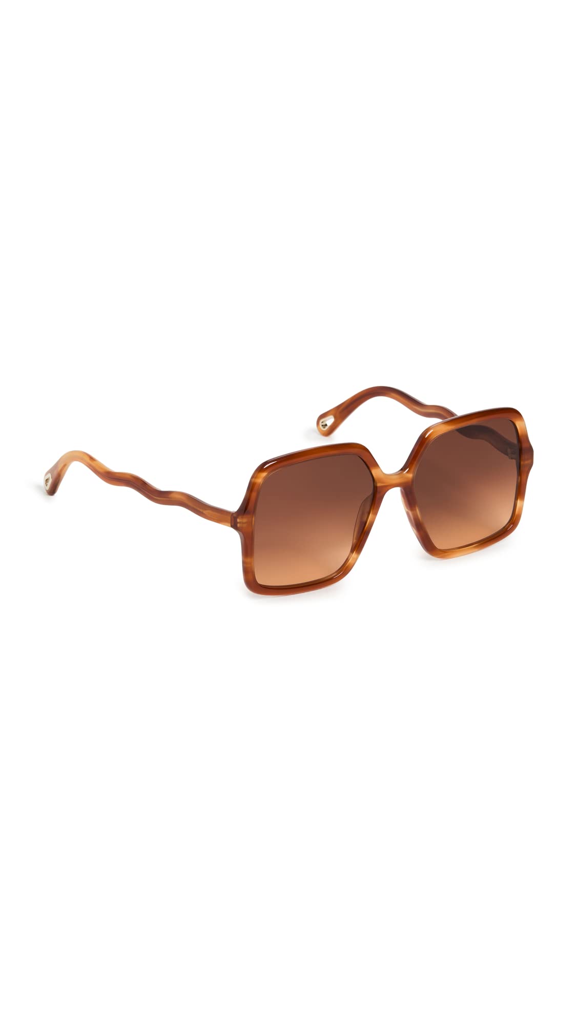 Chloe Women's Zelie Fashion Sunglasses UV Protection - Stylish & Lightweight for Outdoor, Beach, and Driving