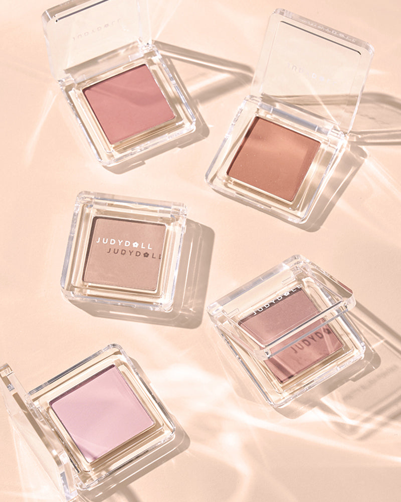 JUDYDOLL Pretty Blush Powder - Soft Matte Long-Lasting Blush Makeup for Cheeks | Natural Flush for Day & Night Wear | Perfect for Everyday Makeup & Special Occasions