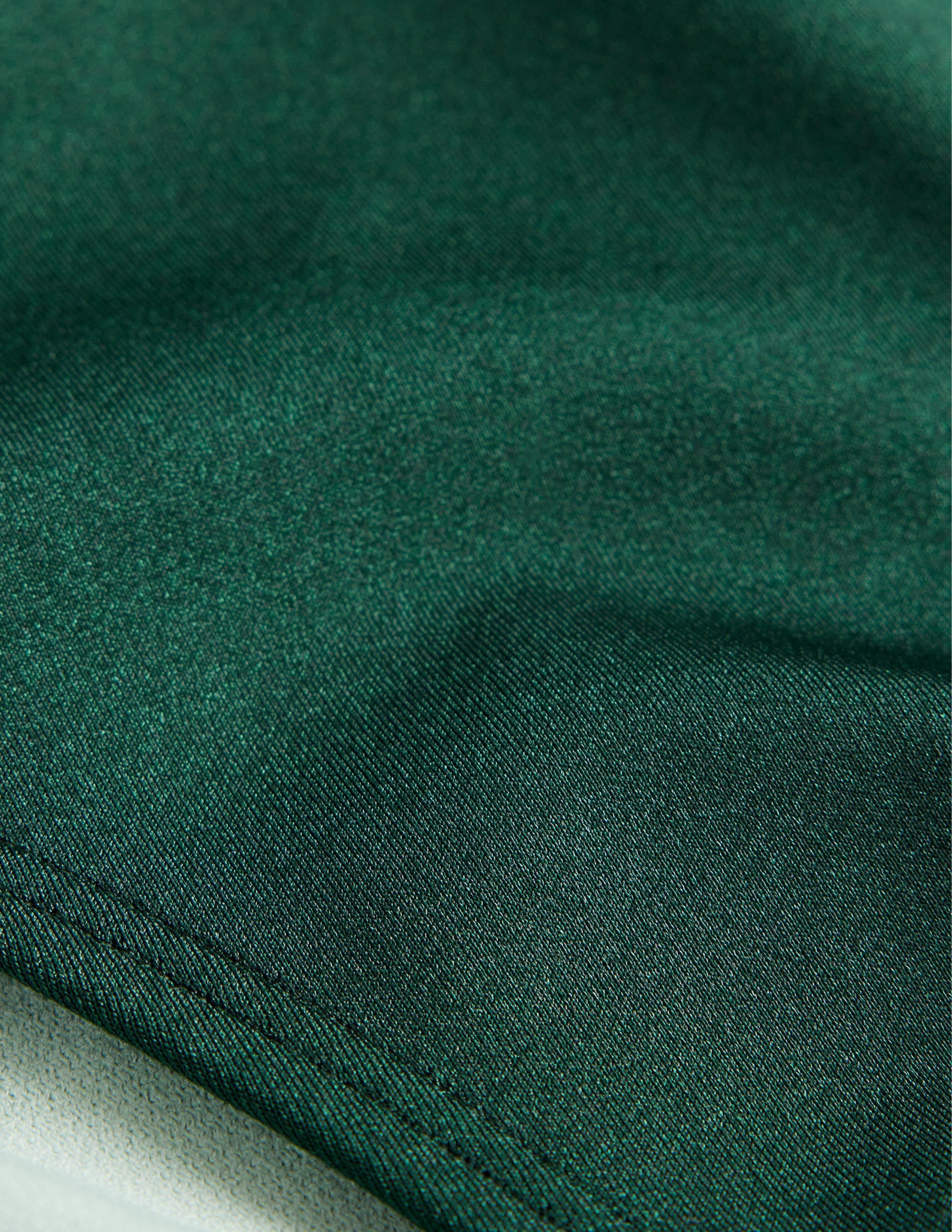 Arezzo Texture Bikini Bottoms - Malachite Shimmer Swimwear for Women | Perfect for Beach Vacations, Pool Parties & Summer Getaways