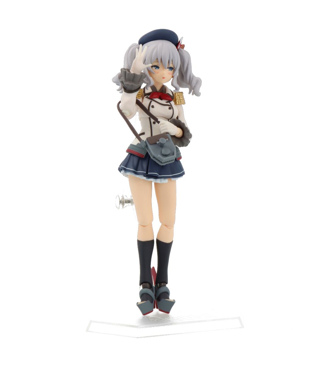 Figma Kashima Kantai Collection Anime Figure - High-Quality Collectible for Fans & Display | Perfect for Anime Merchandise Collections & Gaming Room Decor