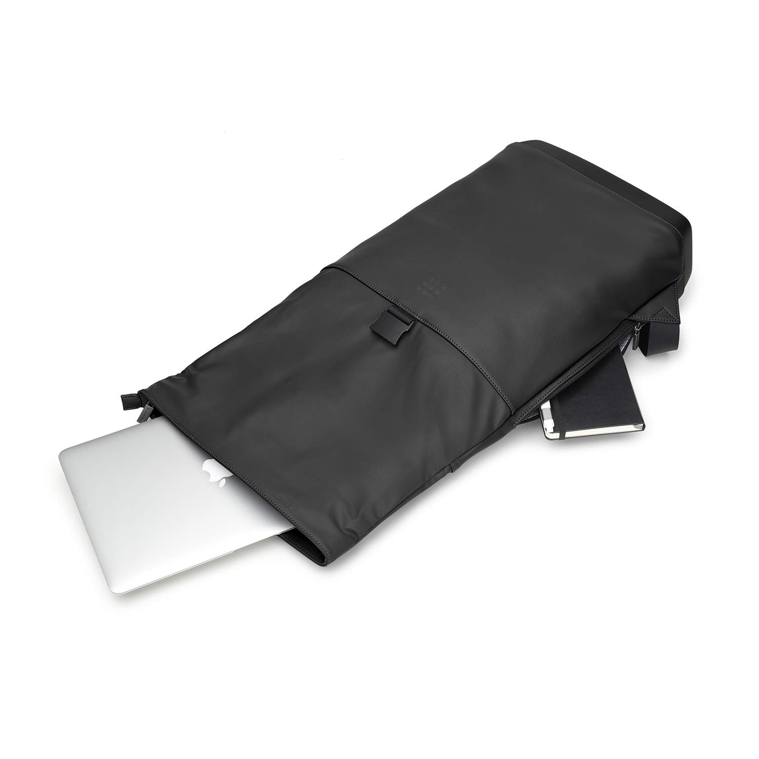 Moleskine Classic Flip Backpack - Multi-Purpose Laptop Backpack Compatible with 15