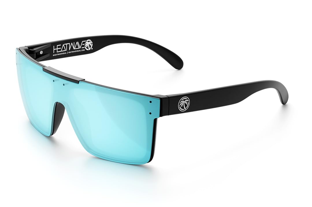 Heat Wave Visual Quatro Sunglasses - UV Protection Polarized Lenses for Men & Women - Perfect for Driving, Beach, and Outdoor Activities