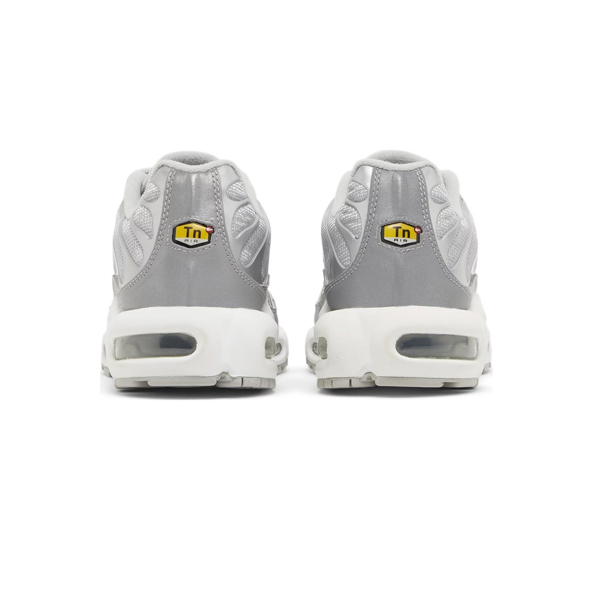 Nike Air Max TN Plus 'Metallic Silver' Men's Running Shoes 2023 - Lightweight Cushioned Sneakers for Jogging, Gym Workouts & Street Style Fashion