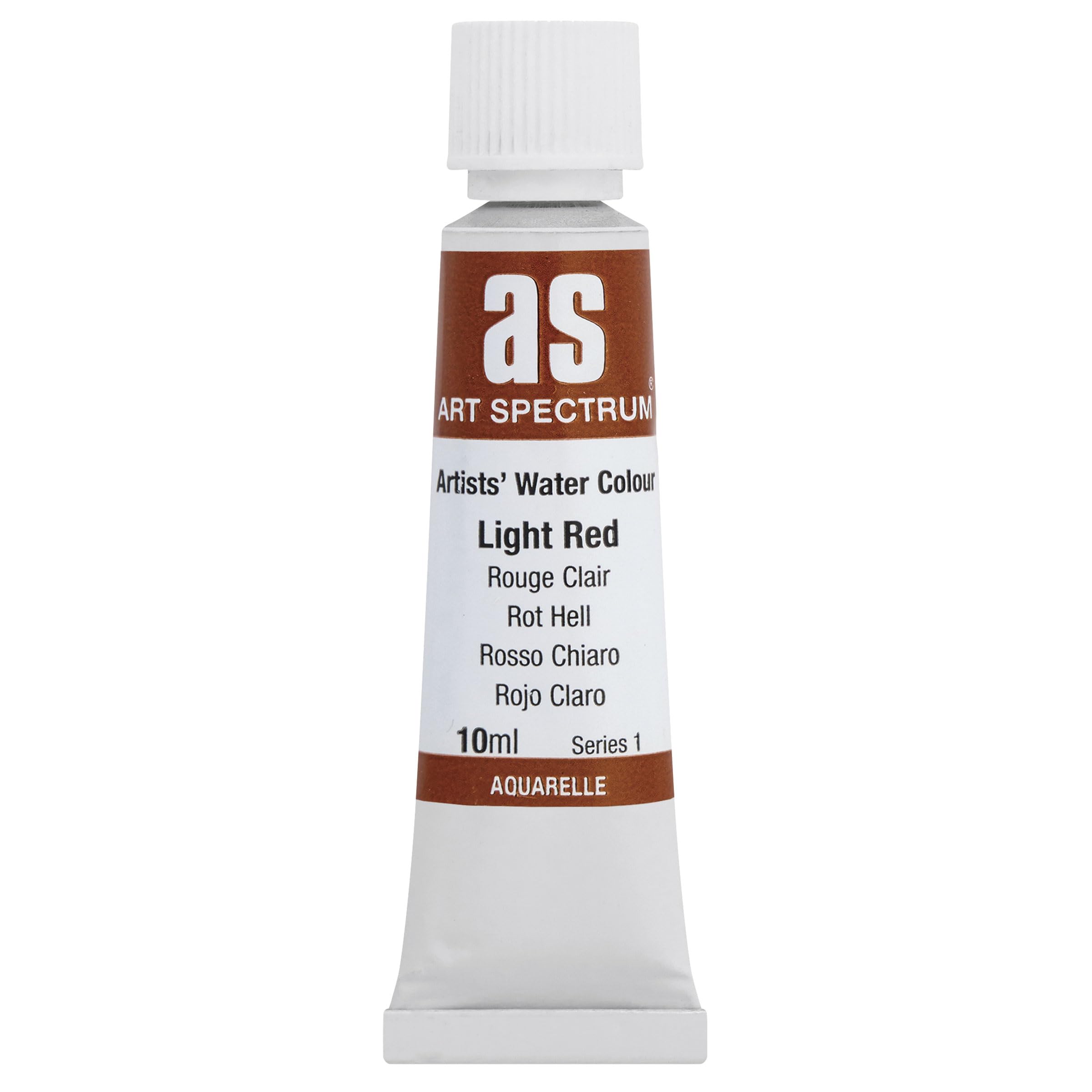Art Spectrum Professional Watercolor Paint 10ml Tube - Light Red | Premium Artist Grade for Watercolor Painting, Sketching & Mixed Media Art