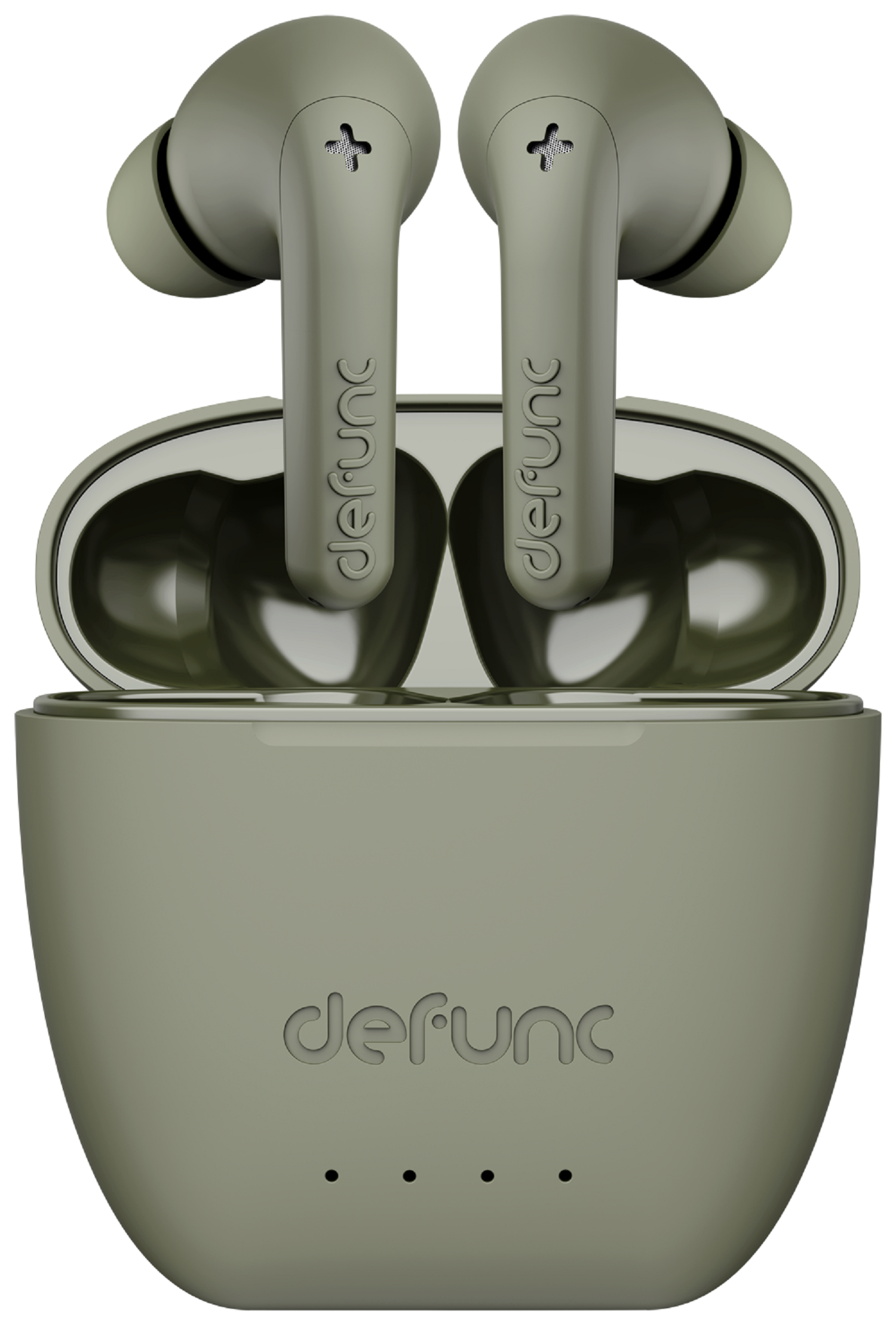 DEFUNC True Mute Wireless Noise Cancelling Headphones - Premium Sound Quality for Travel, Work & Gaming - Bluetooth Over-Ear Headset with Mic for Calls & Music