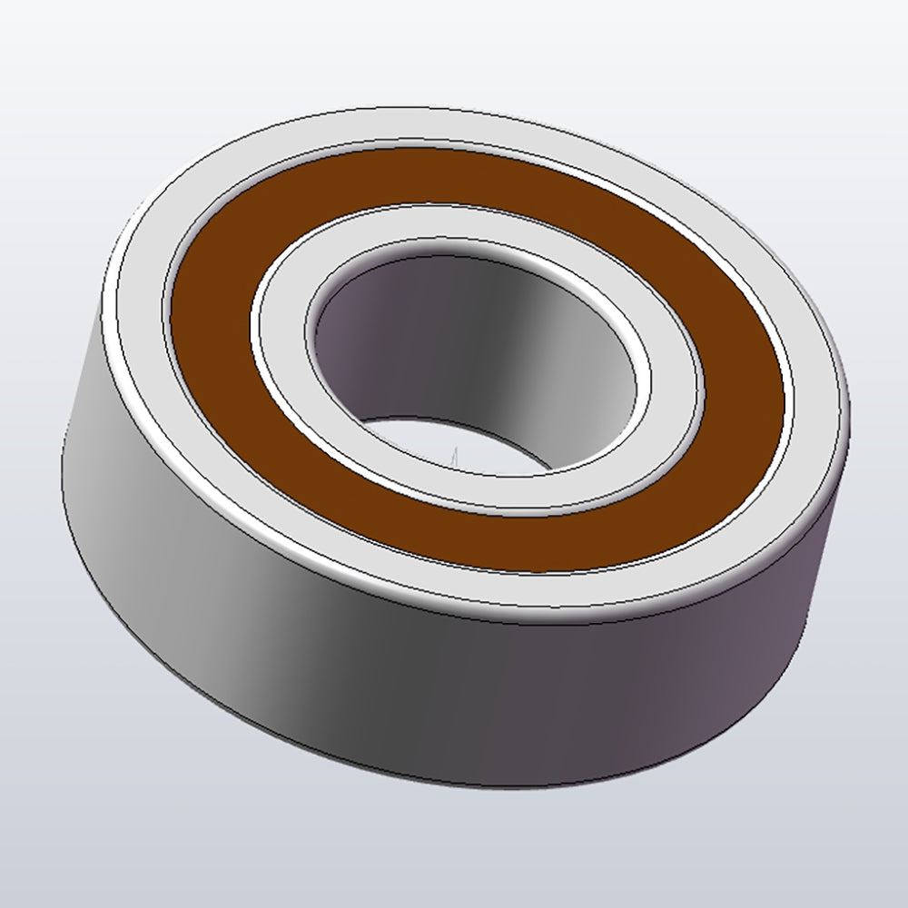 DP2501A 68 Bearings - High Precision Ball Bearings for Skateboards, Fidget Spinners & DIY Projects - Smooth Rotation & Durable Performance