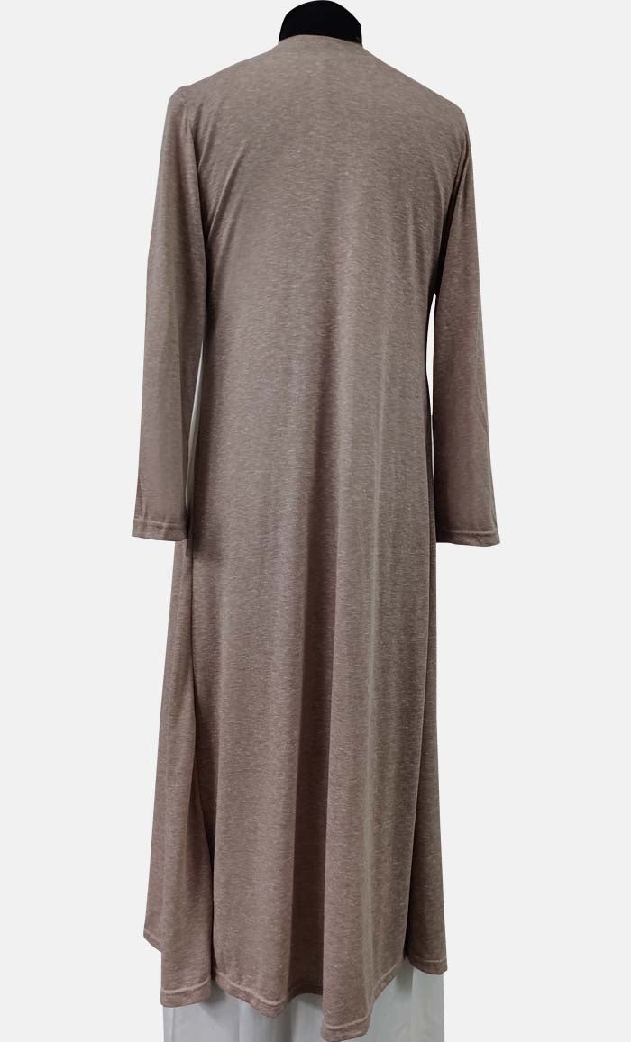 Modest Solid Shrug Camel - Elegant Women's Cover-Up for Church, Weddings & Formal Events
