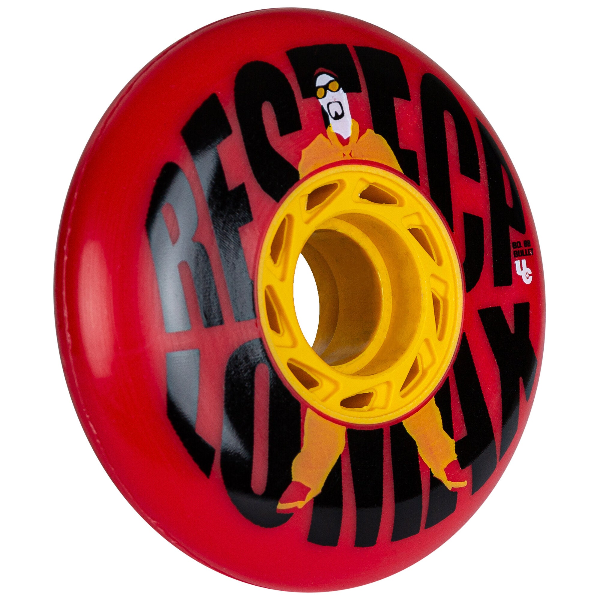 Nick Lomax Movie 80/88A Skateboard Wheels - 4 Pack Set for Smooth Riding & Tricks | Perfect for Street Skating & Park Performance