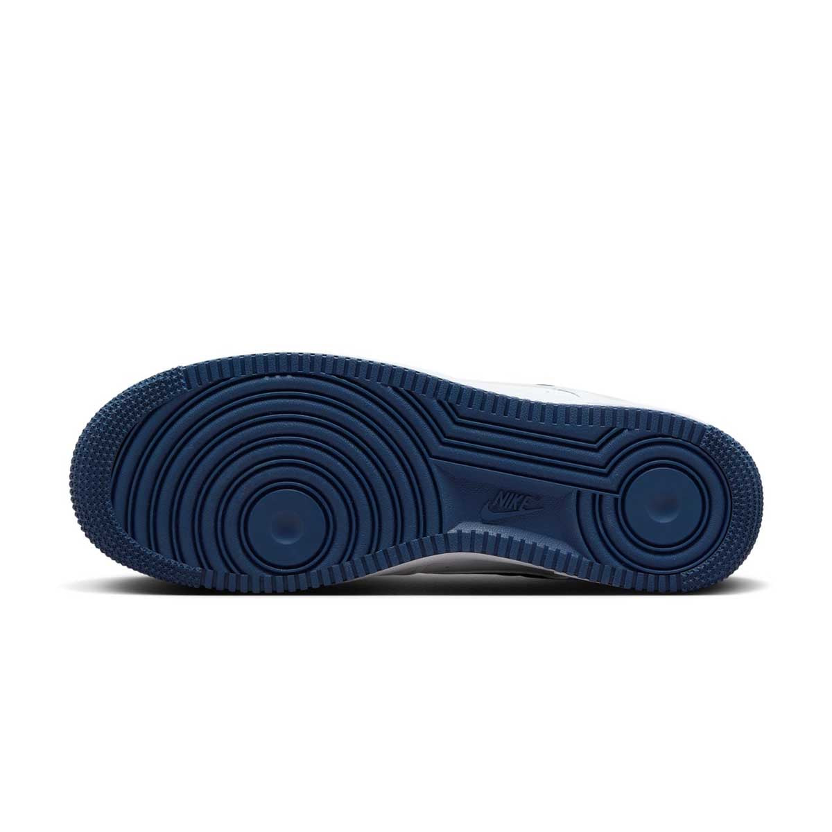 Nike Air Force 1 '07 Sneakers - White & Midnight Navy Colorway | Men's/Women's Basketball Shoes for Casual Wear & Street Style