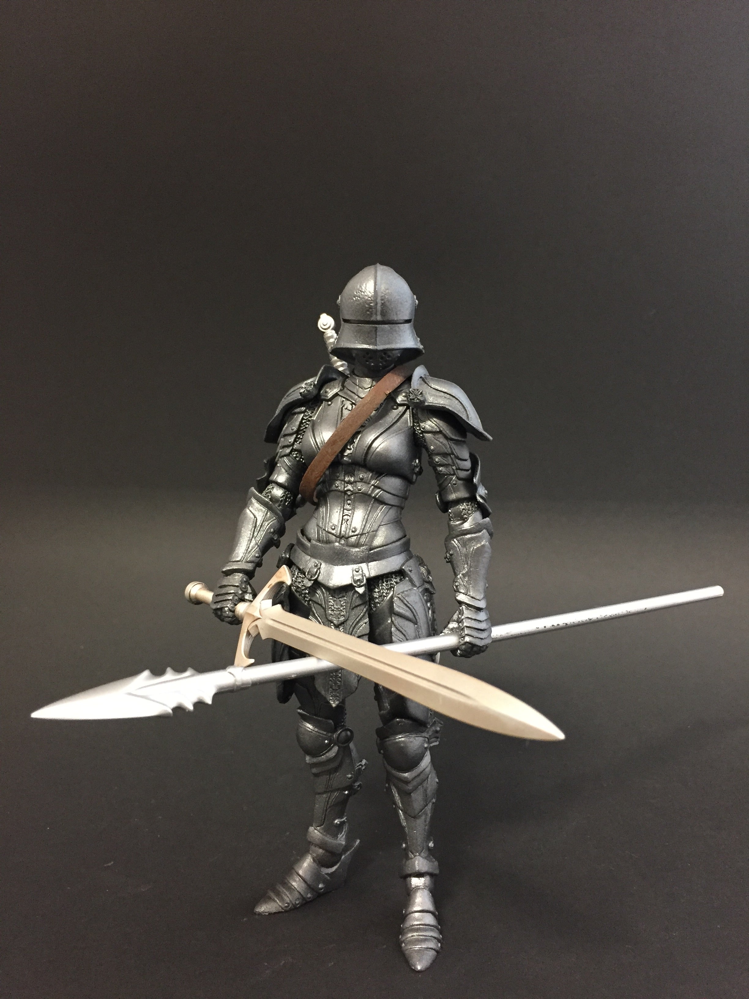 Mythic Legions Iron Knight LB (Legion Builder) - Army of Leodysseus Action Figure | Collectible Fantasy Warrior for Display & Battle Scenes