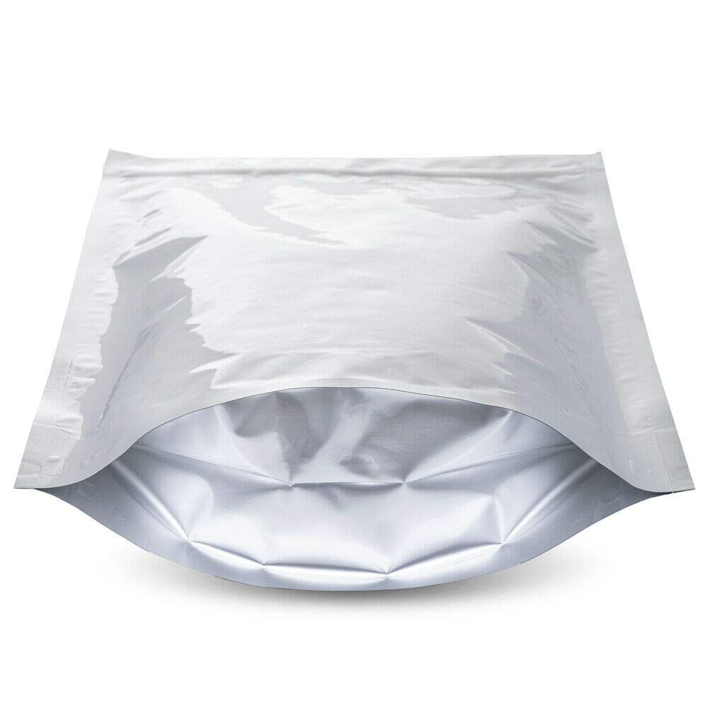 100 Pcs 4 Mil Mylar Stand Up Food Pouch Bags - 12
