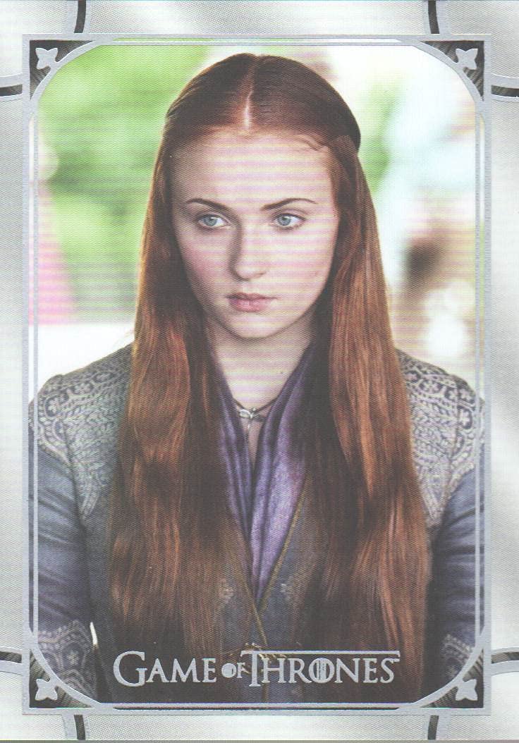 2021 Game of Thrones Iron Anniversary Trading Card #146 Sansa Stark - Limited Edition Collectible for Fans, Fantasy Lovers & Card Collectors - Perfect for Display, Gifts & Memorabilia Collections