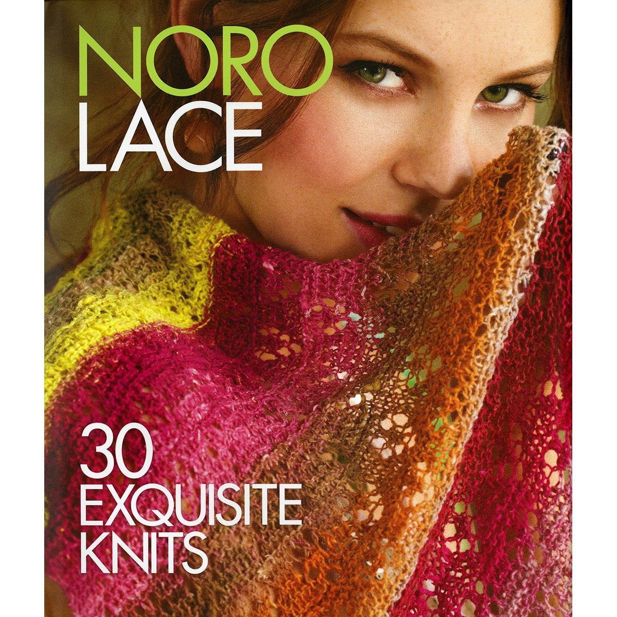 Noro Lace Knitting Books - Sixth & Springs | Premium Knitting Patterns & Lace Designs for Scarves, Shawls & Home Decor