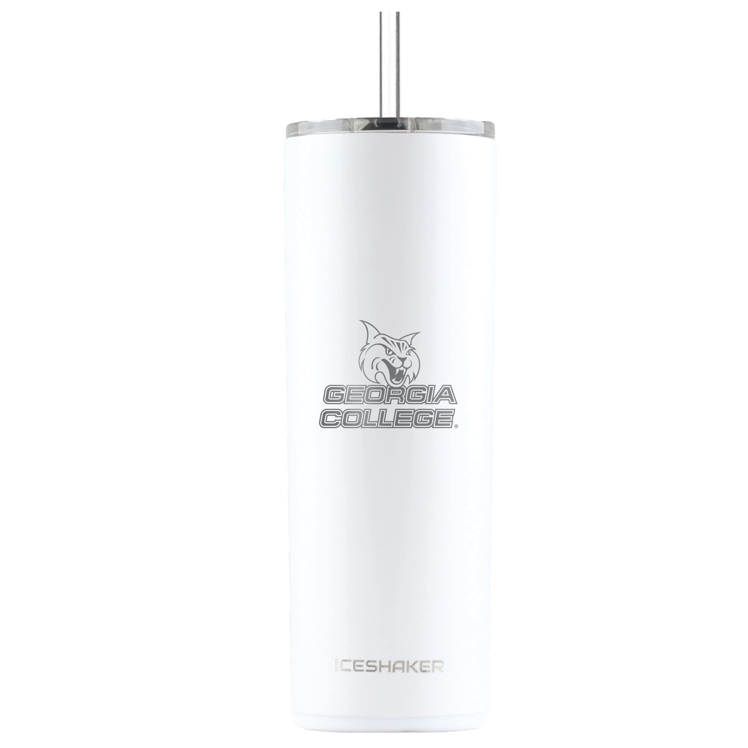 NCAA Logo 20oz Skinny Water Bottle - Gym & School Essentials