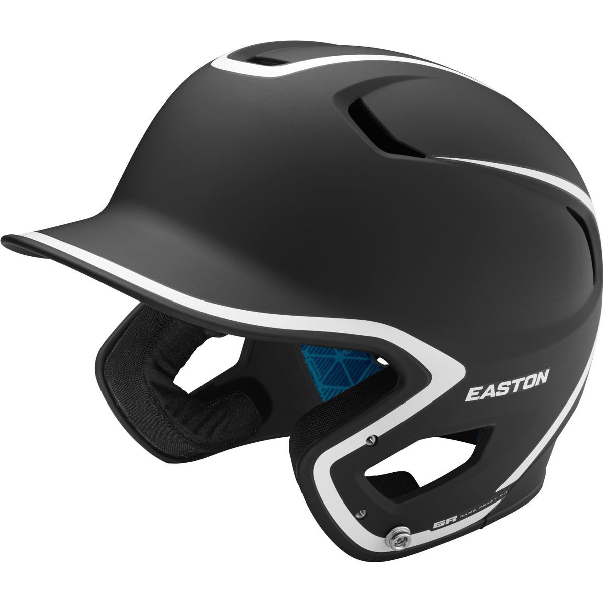 Easton Z5 2.0 Junior Two Tone Matte Batting Helmet - Youth Baseball Safety Gear for Kids | Perfect for Little League Games & Practice Sessions