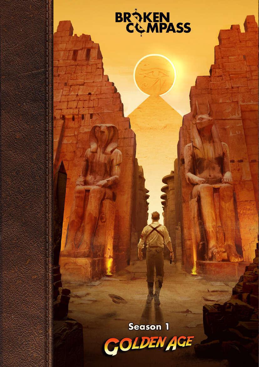Broken Compass — Season 1: Golden Age | Adventure Board Game | Strategy Game for Adults & Teens | Perfect for Game Nights & Family Gatherings