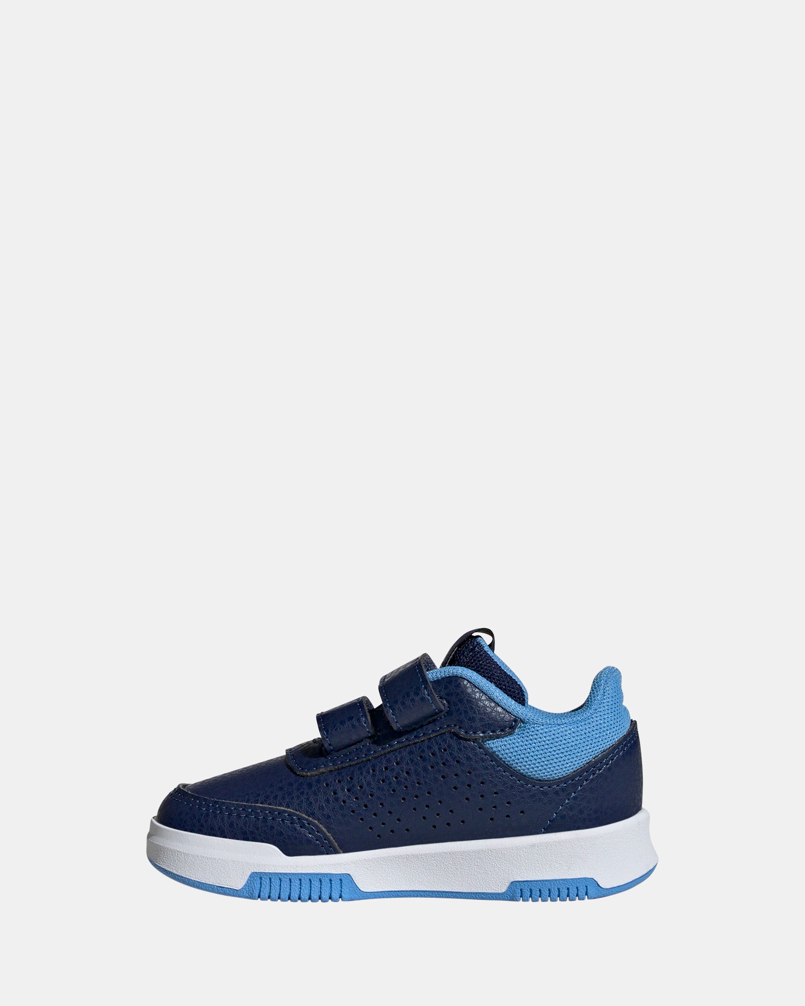 Tensaur Sport 2.0 Self-Fastening Baby Shoes - Dark Blue/White/Blue Burst | Comfortable Infant Sneakers for Walking, Playtime & Everyday Wear