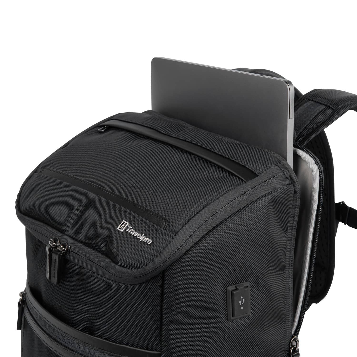 Travelpro Crew Executive Choice 3 Medium Top Load Backpack - Durable Business & Travel Backpack for Laptops, Perfect for Commuting, Air Travel & Office Use