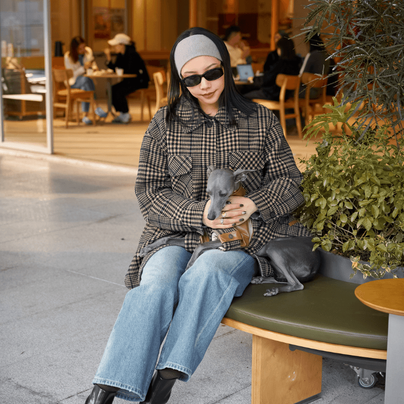 Stylish Ashwood Checked Jacket for Men & Women - Classic Plaid Coat with Premium Cotton Blend - Perfect for Fall Fashion, Outdoor Adventures & Casual Office Wear