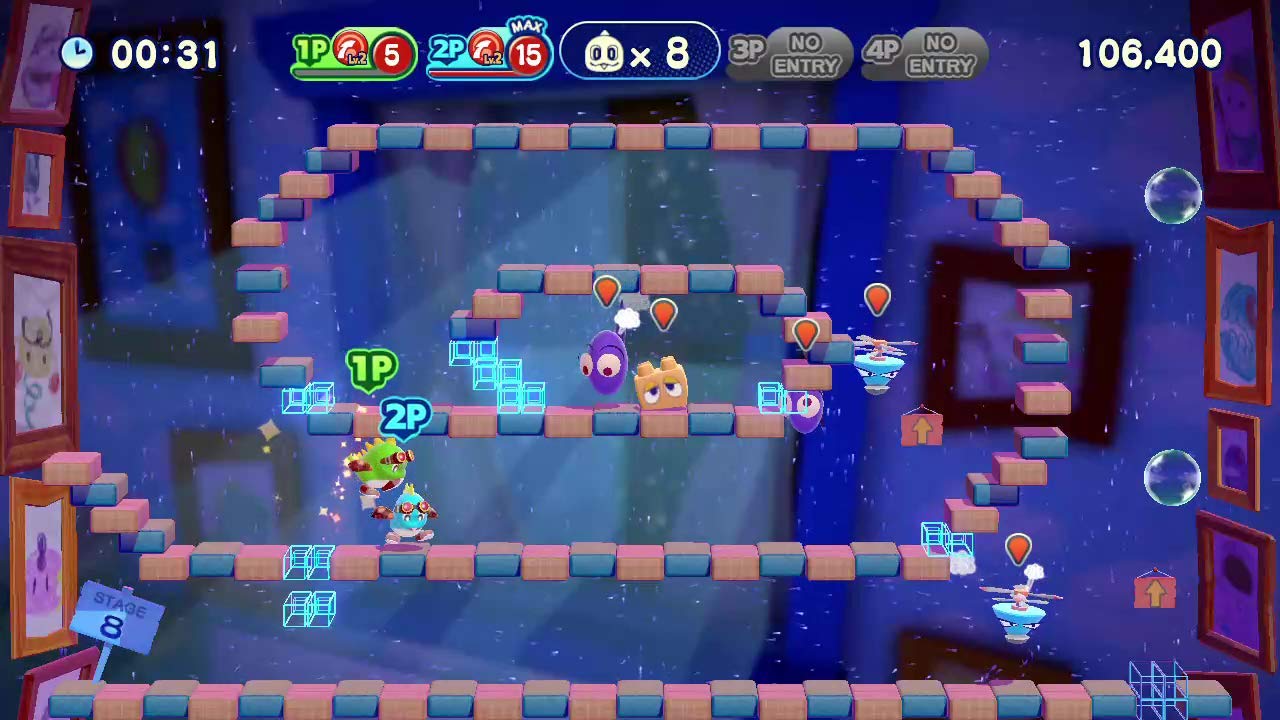 Bubble Bobble 4 Friends - Baron is Back for Nintendo Switch | Classic Arcade Game for Family & Friends | Perfect for Party Gaming & Nostalgic Fun