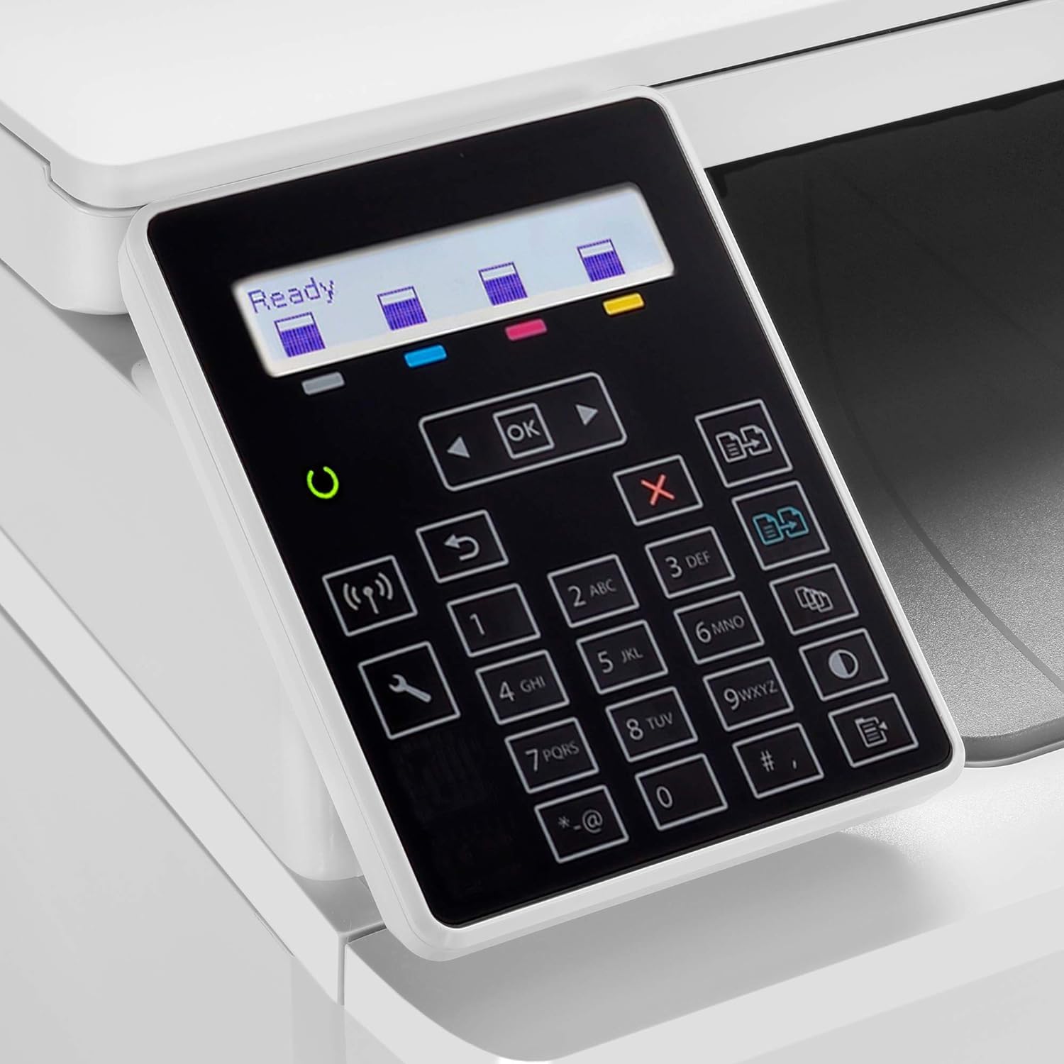 HP Color LaserJet Pro MFP M182nw Wireless All-in-One Printer | Print, Scan, Copy | Mobile & Remote Printing | Includes Network Cable, Cable Ties & Cleaning Kit (7KW55A#BGJ) | Perfect for Home Office & Small Business Use