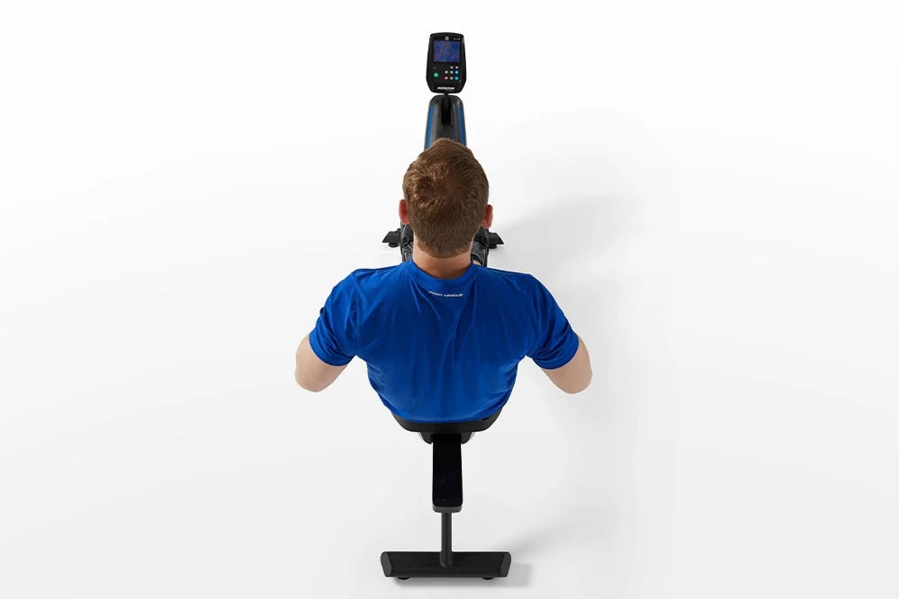 Horizon Oxford 6 Rowing Machine for Home Gym - Premium Indoor Rower with Smooth Magnetic Resistance for Full Body Workout | Perfect for Cardio Training, Weight Loss & Small Space Fitness