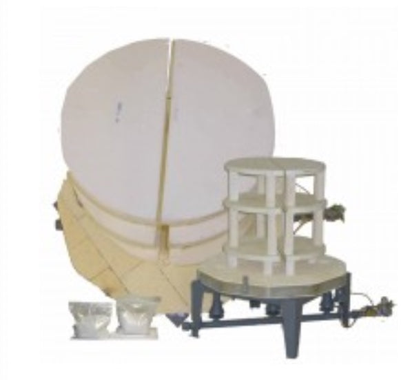 Olympic 2331G Gas Kiln for Pottery & Ceramics - Professional Gas Fired Kiln for Artists, Studios & Schools - Perfect for Firing Clay, Stoneware & Porcelain