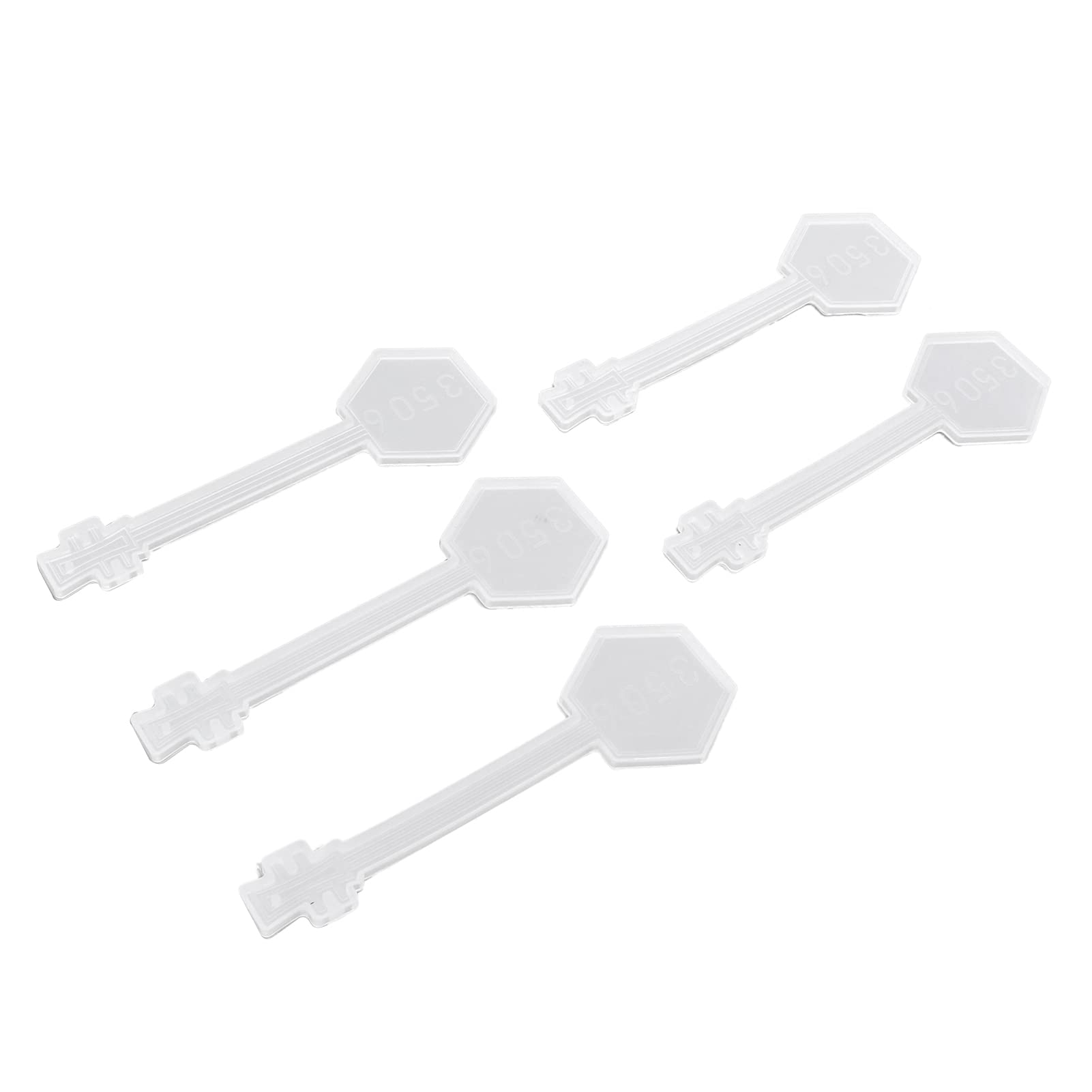 Premium Silicone Resin Molds for DIY Bookmarks - Durable, Reusable & Easy Clean Epoxy Craft Molds with Unique Designs for Smooth Demolding | Perfect for Handmade Gifts, Jewelry Making & Home Decor Projects