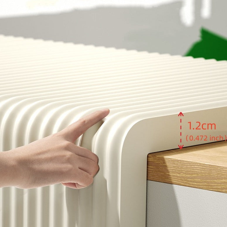 Baby Proof Corner Guards for Furniture - Soft Edge Protectors for Sharp Corners - Child Safety Bumpers for Tables, Counters & Cabinets - Home & Office Use