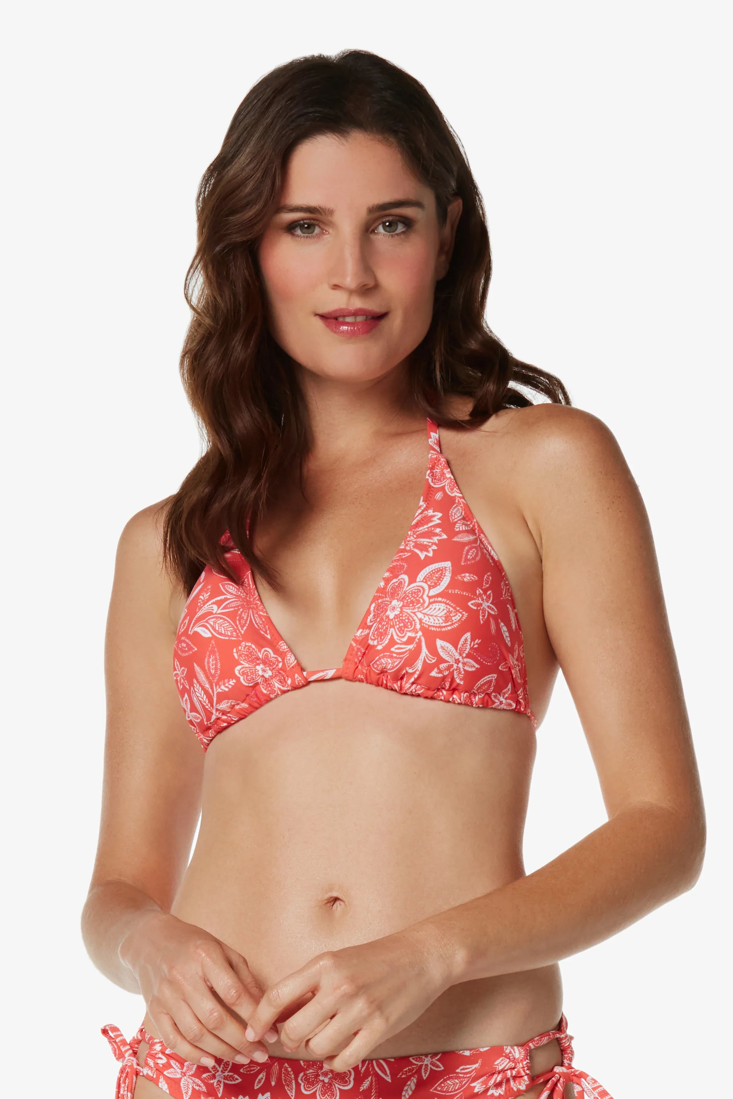 Gigi Floral String Bikini Top for Women - Sexy Swimwear for Beach, Pool & Summer Vacations