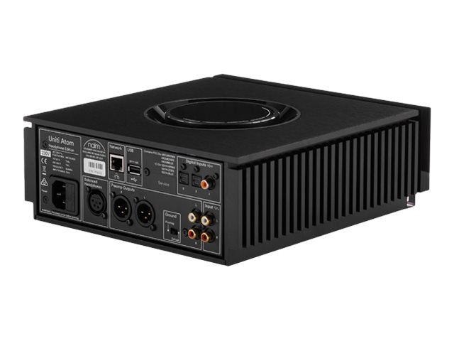 Naim Uniti Atom Headphone Edition - High-End Wireless Streaming Amplifier for Audiophiles | Perfect for Home Audio & Headphone Listening