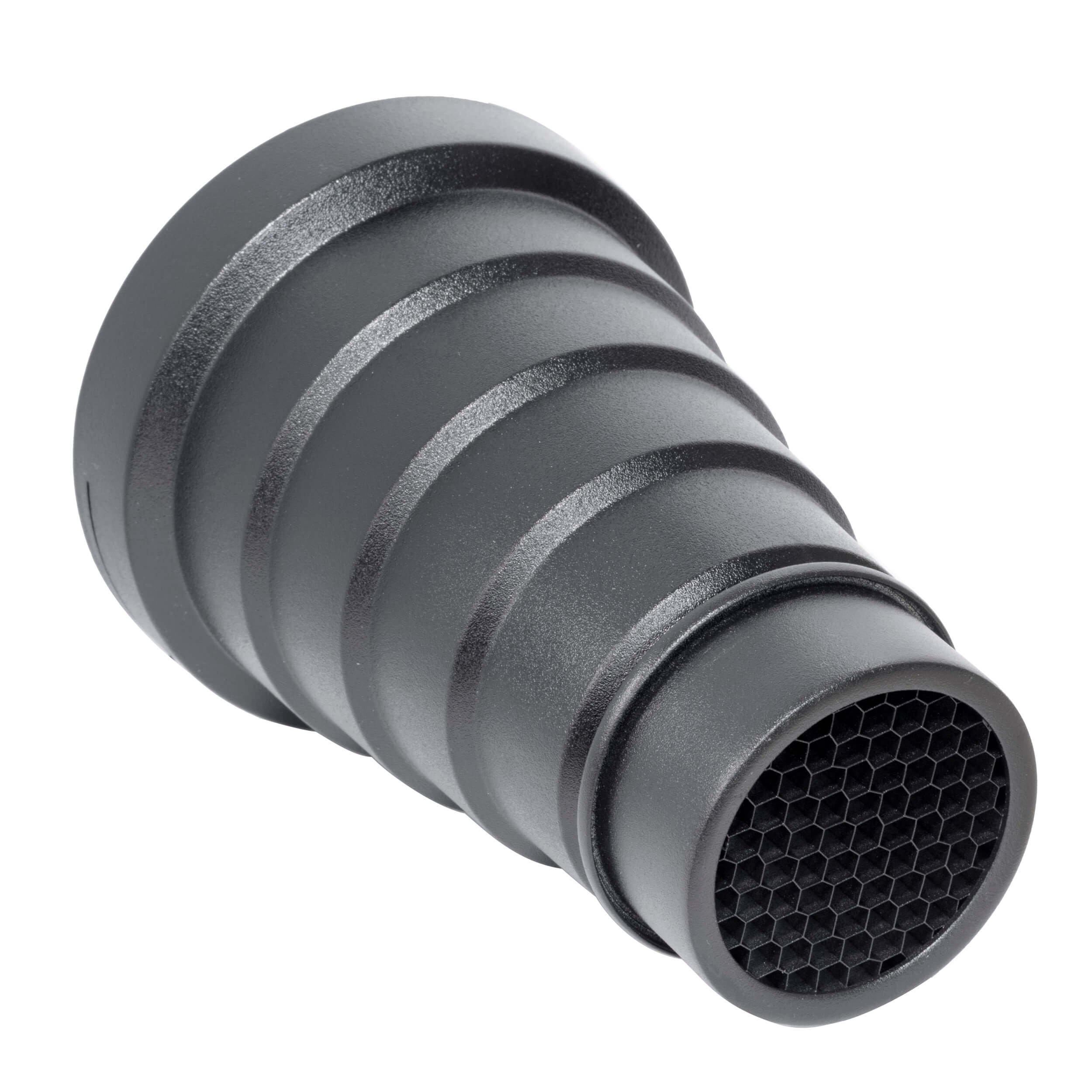 Conical Snoot SN04 with Honeycomb Grid for Godox AD400 Pro Flash - Perfect for Portrait, Product & Studio Photography