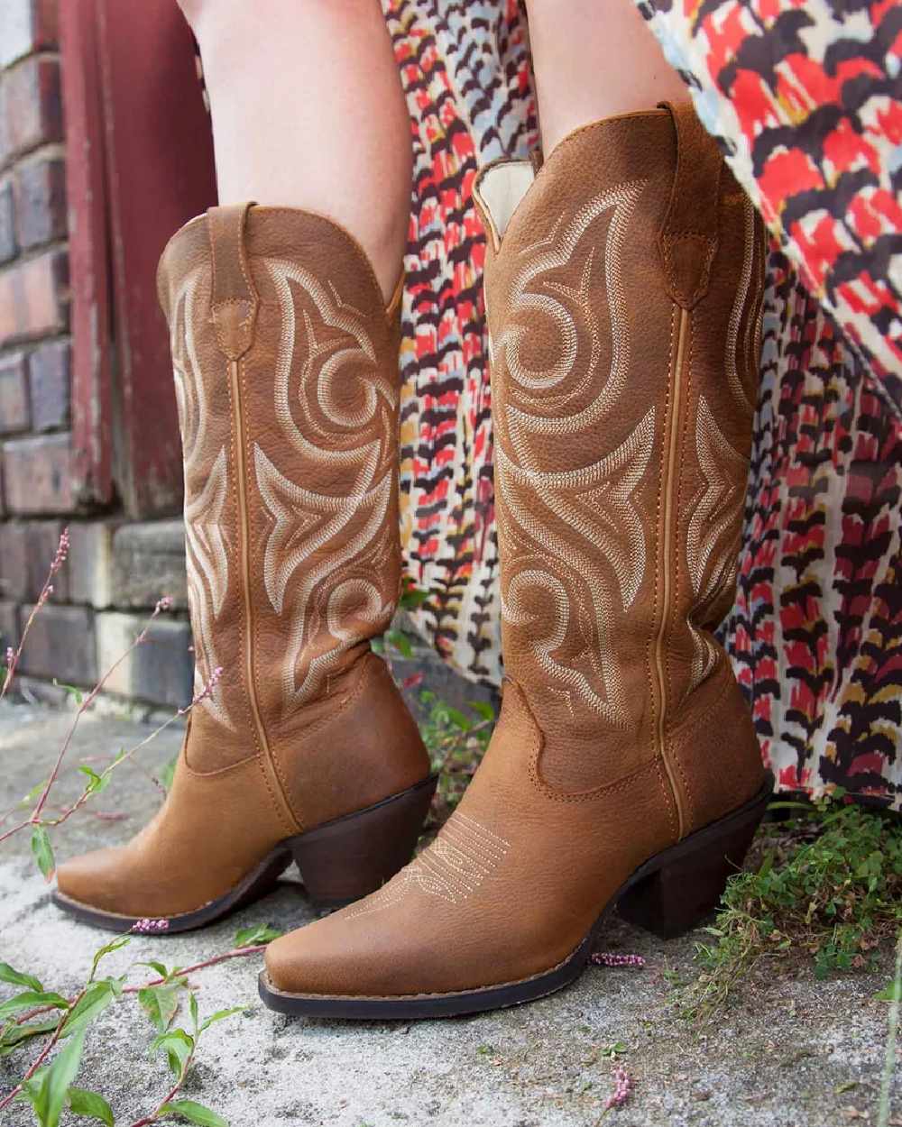 Durango Women's Crush Western Boots - Stylish Cowgirl Boots for Country Dancing, Rodeo & Everyday Wear