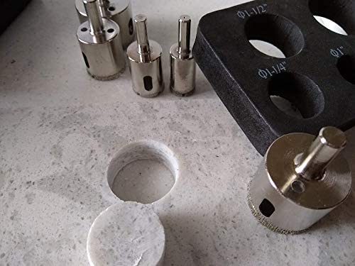 Drilax Diamond Drill Bit Set - 5 Pcs (3/4