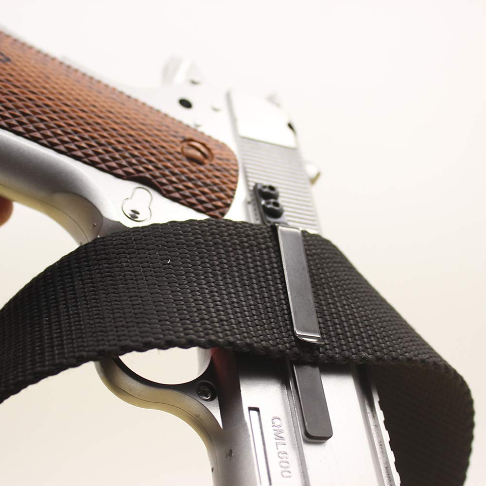 Universal Gun Clip Holster - Concealed Carry Belt Clip for Pistols & Handguns | Perfect for CCW, Tactical Training & Outdoor Protection