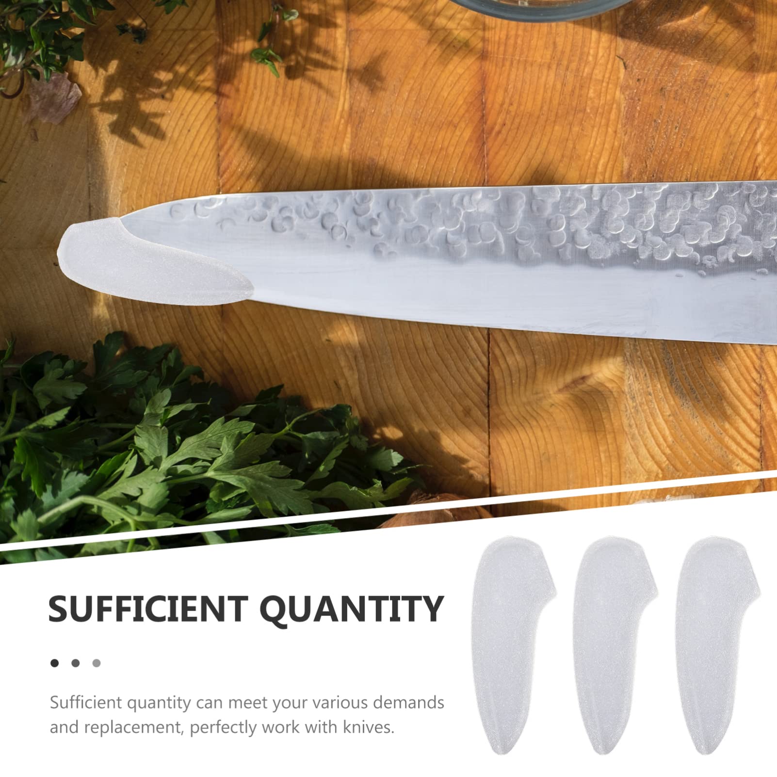 50-Piece CALLARON Knife Blade Protector Set - Finger Safe Knife Covers & Sleeves for Kitchen Knives - Essential Blade Protectors for Safe Storage & Organization (Great for Home Chefs & Professional Kitchens)