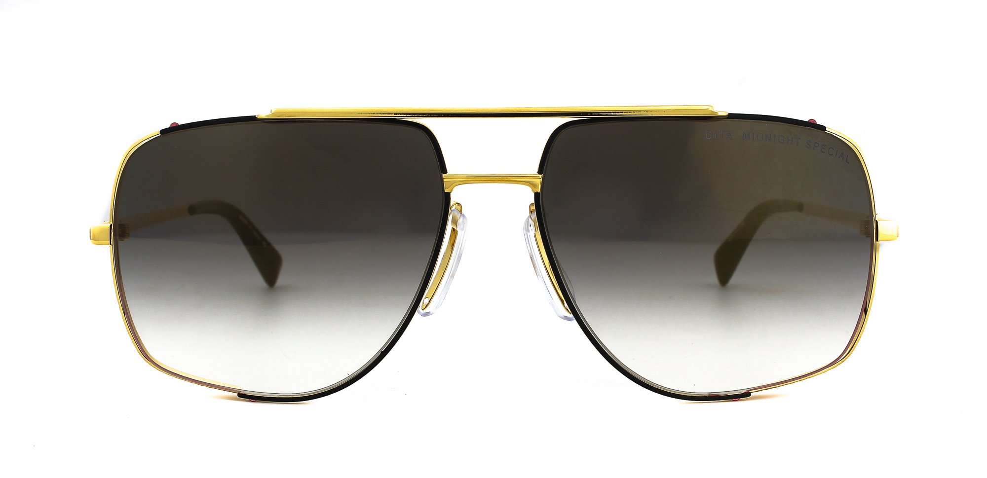 Dita Midnight Special DRX2010 Sunglasses - Polarized Aviator Style for Men & Women - Perfect for Driving, Outdoor Sports & Fashion Accessories