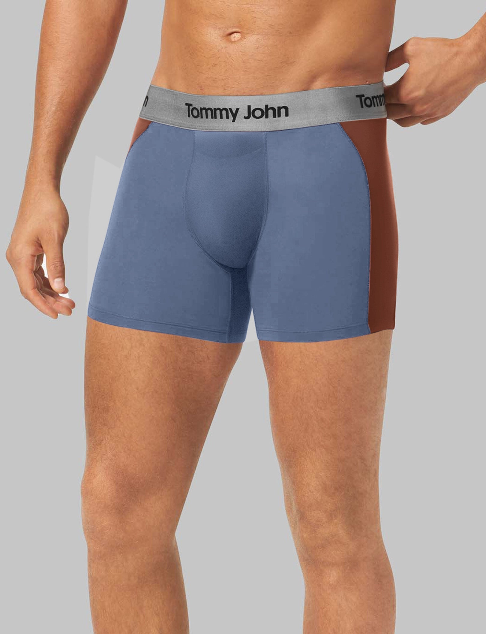 Second Skin Trunk 4 - Ultra Comfortable Men's Underwear for Everyday Wear | Moisture-Wicking & Breathable Boxer Briefs | Perfect for Gym, Work & Travel