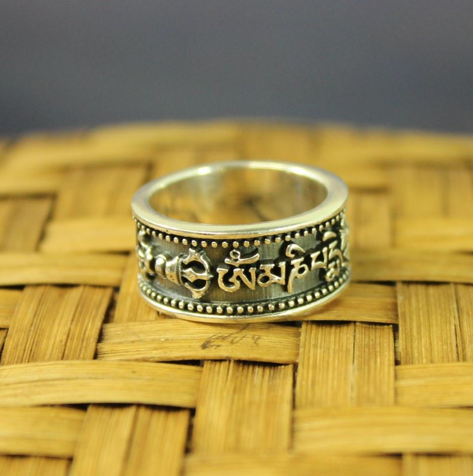 Compassion Sterling Silver Banded Ring for Women - Elegant Stackable Jewelry for Everyday Wear, Gift Giving & Special Occasions