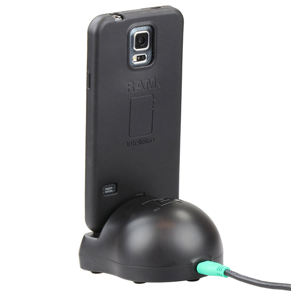 RAM GDS Desktop Dock for IntelliSkin Products - Universal Charging Station with GDS Technology | Perfect for Home, Office & Travel Use