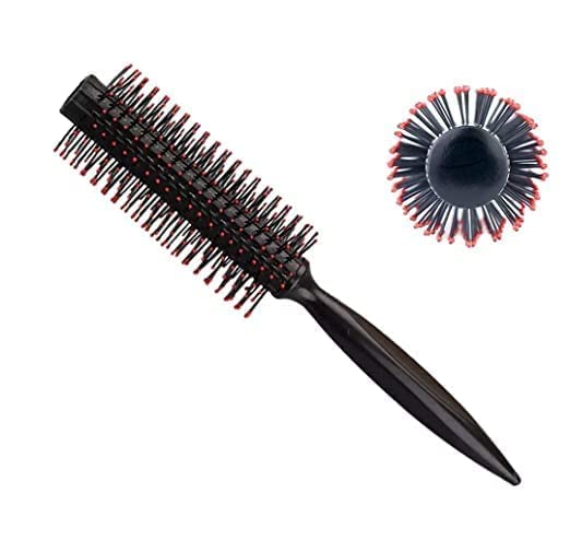 Lusty Soul Nova Gold Super Hold 400ml Hairspray for Men & Women - All Hair Types | Anti-Static Hair Comb & Round Brush Set (3-Piece) | Salon Styling, Volume Boost & Frizz Control for Everyday Looks