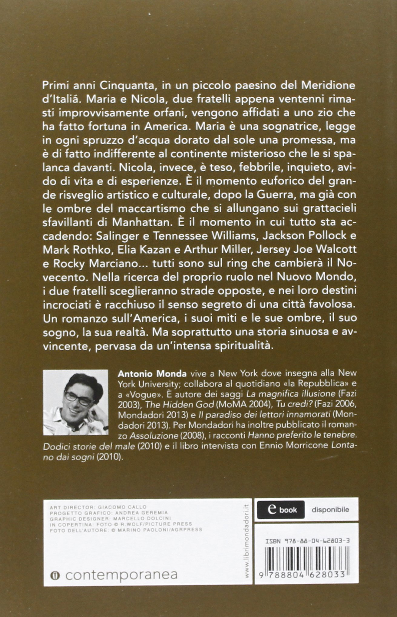 L'America non esiste (Italian Edition) - Historical Fiction Novel About Italian Immigration to America | Perfect for Book Clubs & Italian Literature Lovers