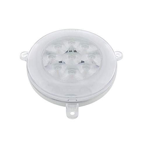 United Pacific 37115 Amber LED Turn Signal Light with Clear Lens - 21 LED for 2005+ Freightliner Century Class Trucks - Durable Replacement for Day & Night Driving Safety