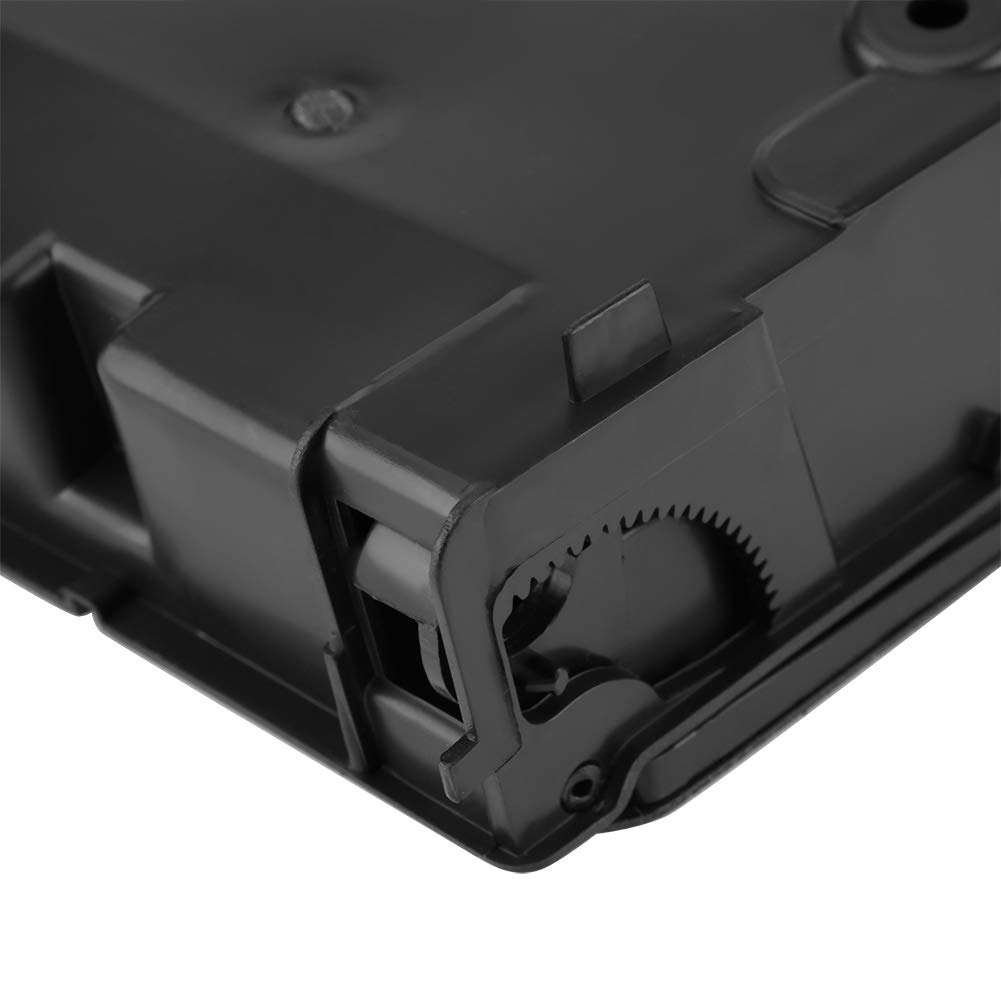 Black Rear Armrest Folding Cup Holder for VW MK5 MK6 Rabbit 1K0862532 - Perfect for Car Travel, Road Trips & Commuting