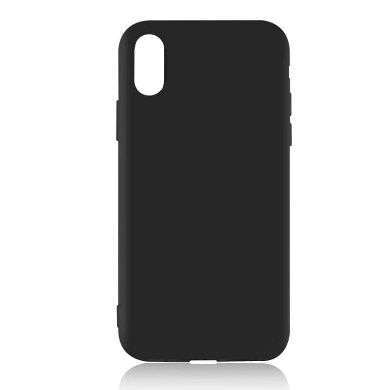 Matte Silicone Case for iPhone SE 2022 - Slim Protective Cover with Soft Touch Finish | Perfect for Everyday Use, Work & Travel
