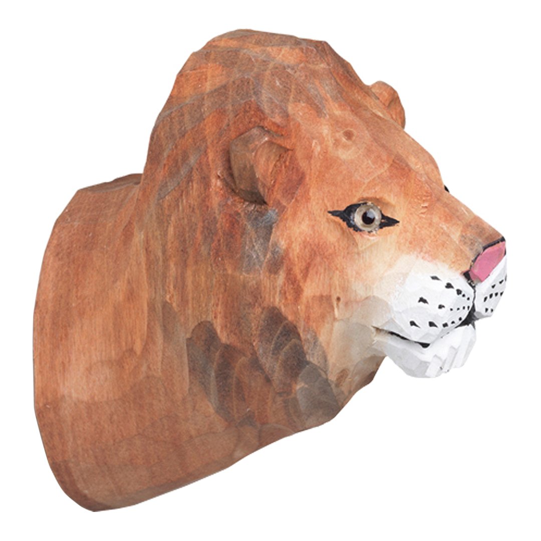 Hand Carved Animal Wall Hooks - Decorative Coat Hangers for Home & Office Organization | Perfect for Hanging Coats, Hats, Bags & Accessories in Entryway, Bedroom or Closet