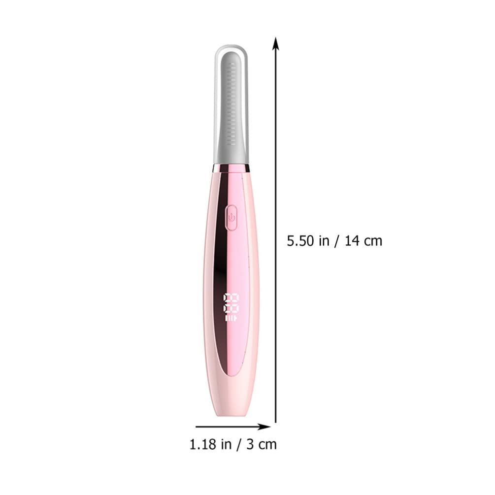 Electric Eyelash Curler with Heating - Professional Lash Perm Tool for Women, Waterproof & Long-Lasting Curls | Perfect for Daily Makeup, Salon Use, and Special Occasions