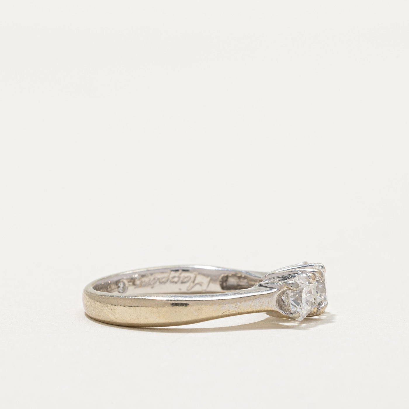 1.00ctw Three Stone Diamond Ring for Women - Size 5.75 | Elegant Wedding, Engagement & Anniversary Jewelry Gift