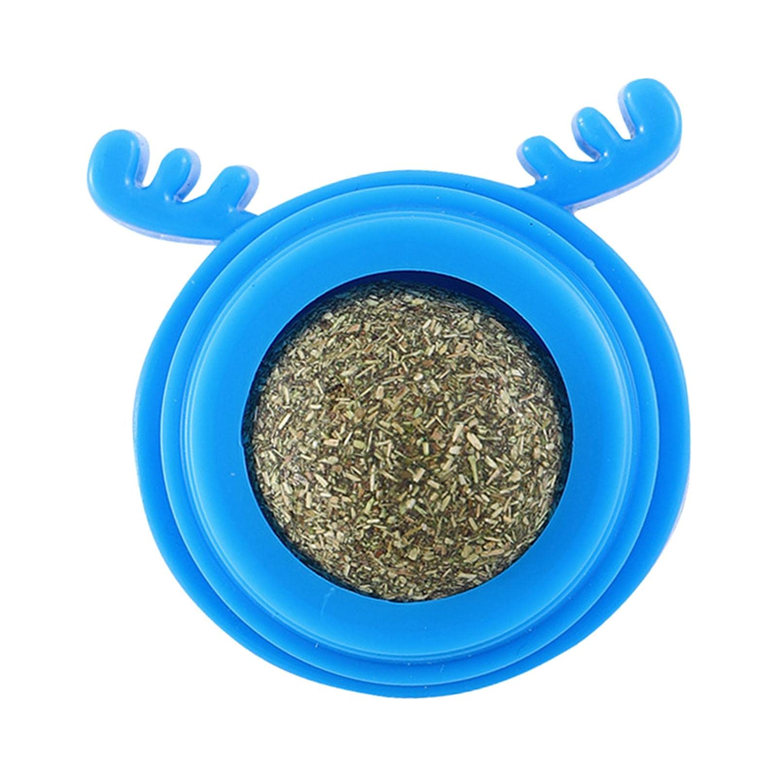 **Gazechimp Catnip Snacks for Cats - 360° Rotatable Cleaning & Nutrition Ball Treats - Fun Licking Toy for Indoor & Outdoor Play**